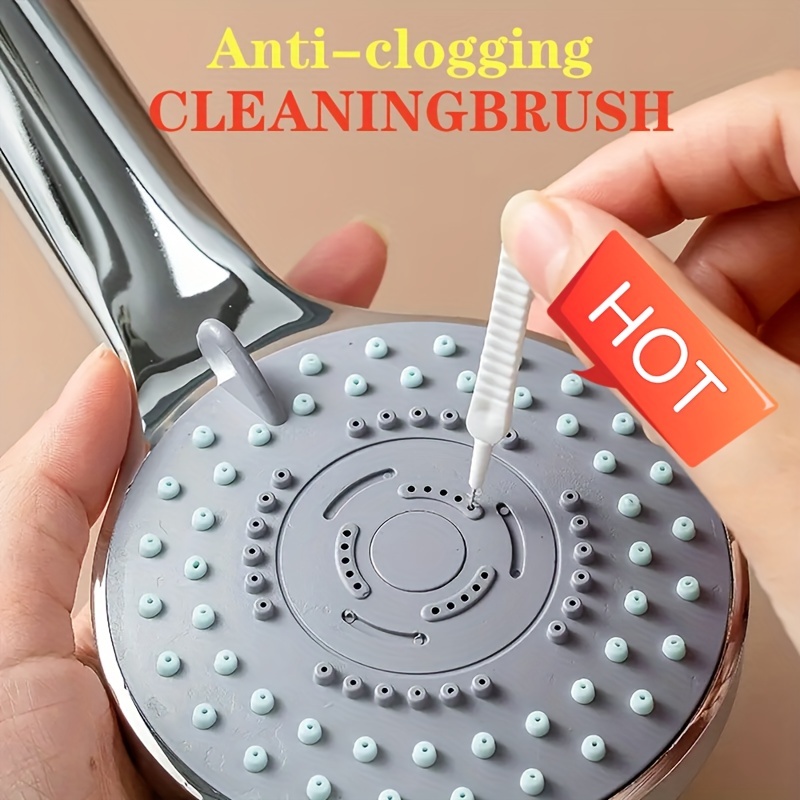 20PCS Brushes Gap Hole Anti Clogging Cleaning Brush Shower Head