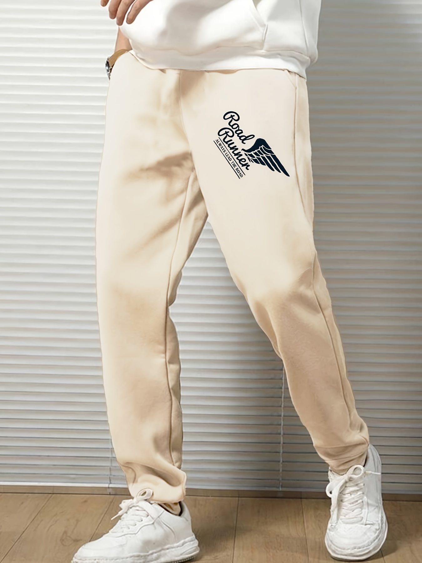 Men's Loose Sweatpants for Spring Fall
