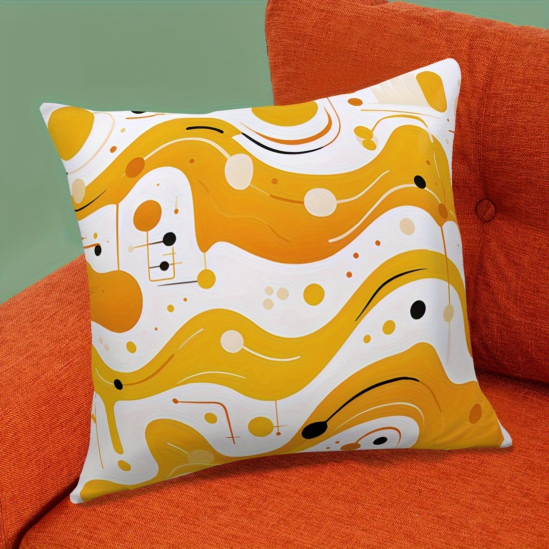 Cushion - Small Edition - Four Seasons Printed - Sézane