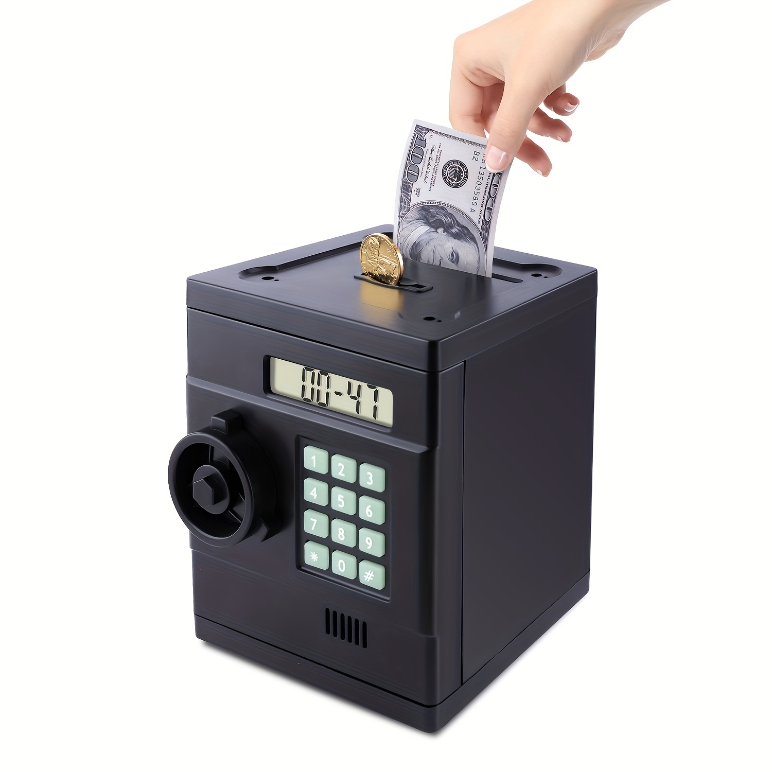 Automatic Paper Money Scroll Saving Box Stuff For Girls - Temu