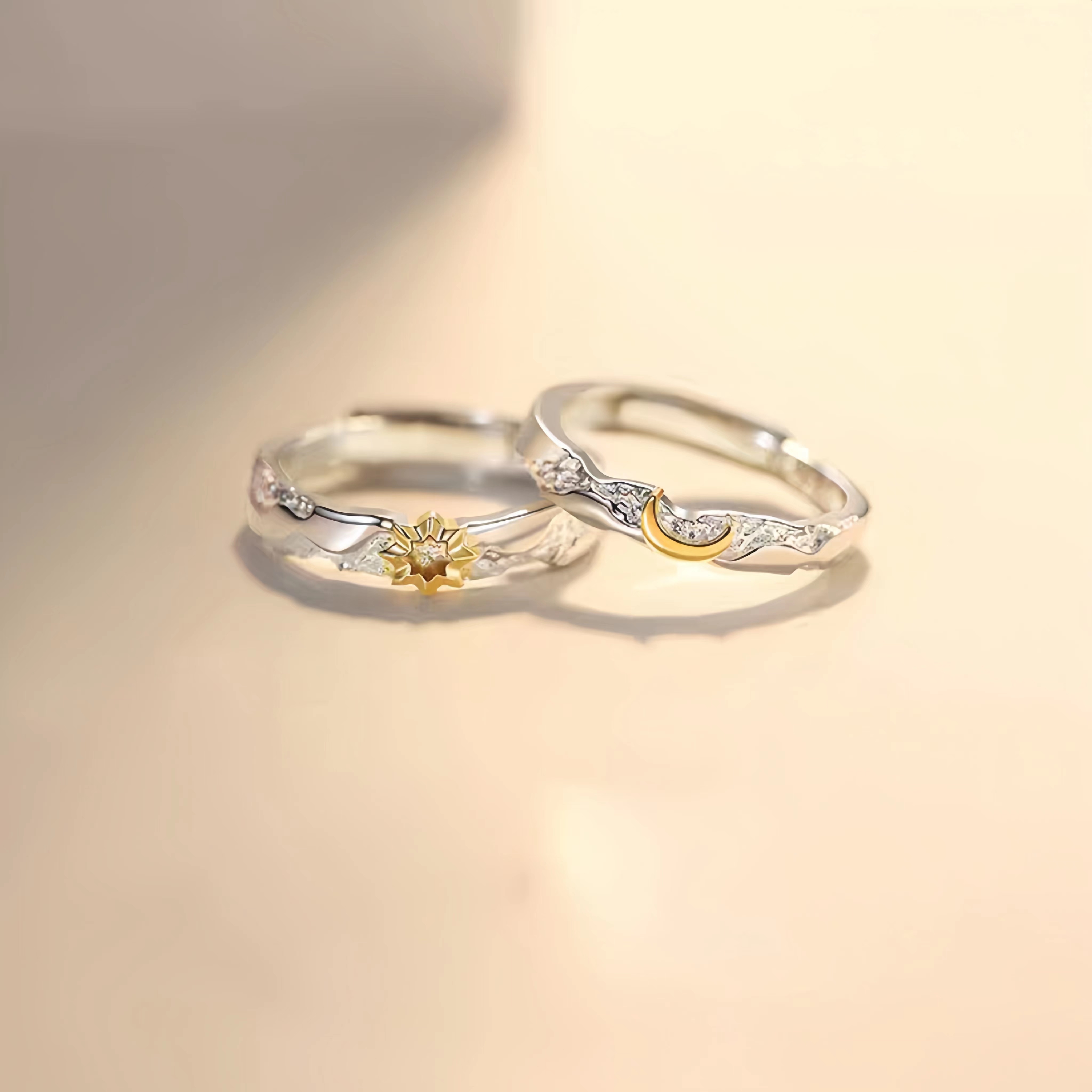Small Cool Couples Rings Diamond New Couple Rings Gold Showroom Of