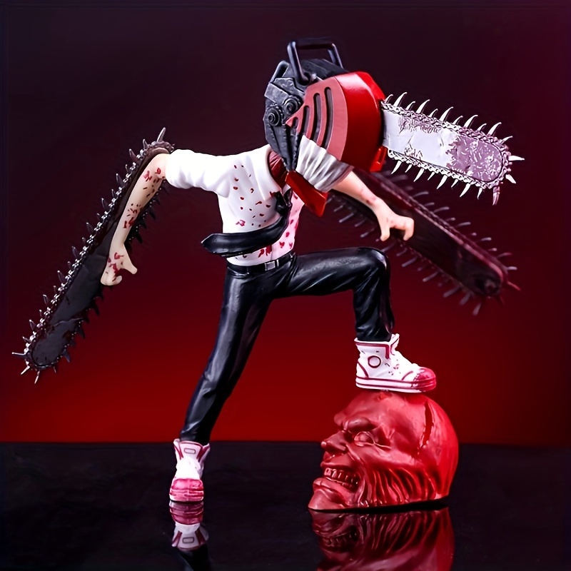 Máscara de Látex Demônio Motoserra: Denji Chainsaw Men Chainsaw