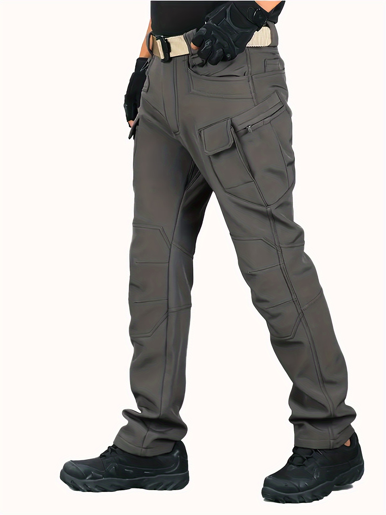 Womens Low Rise Cargo Pants with Flap Pockets Casual Hiking Combat Tactical Work  Pants Trousers Streetwear Plus Size 