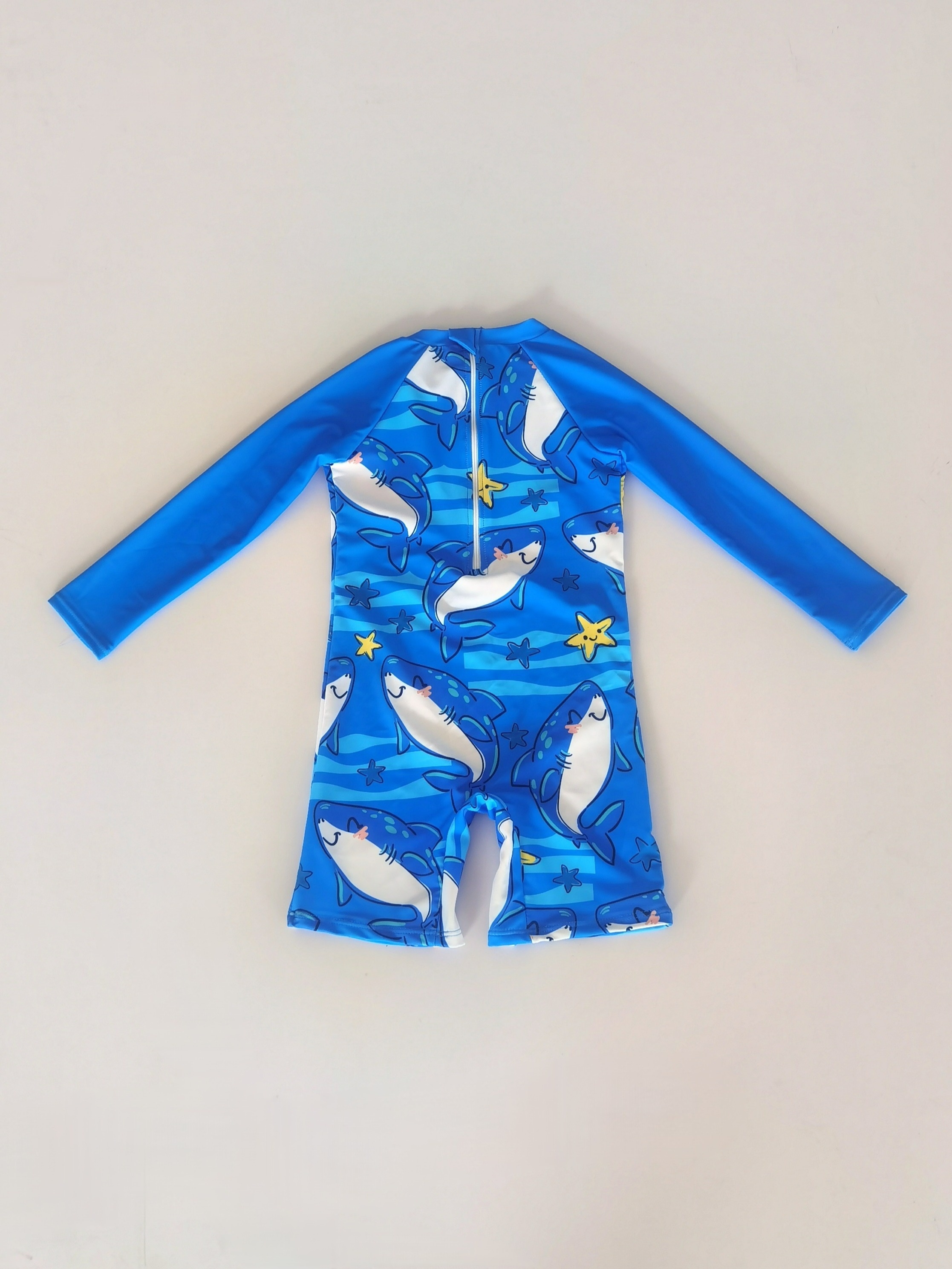 Whale Shark Long Sleeve Swimsuit