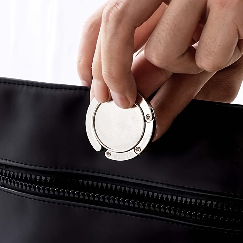 Rhinestone Crystal Alloy Portable Foldable Handbag Purse - Temu