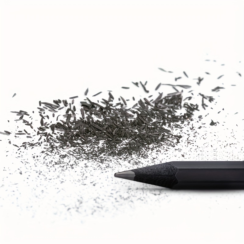 Deli Wooden Pencils Perfect Writing Drawing Hb 2b Black - Temu