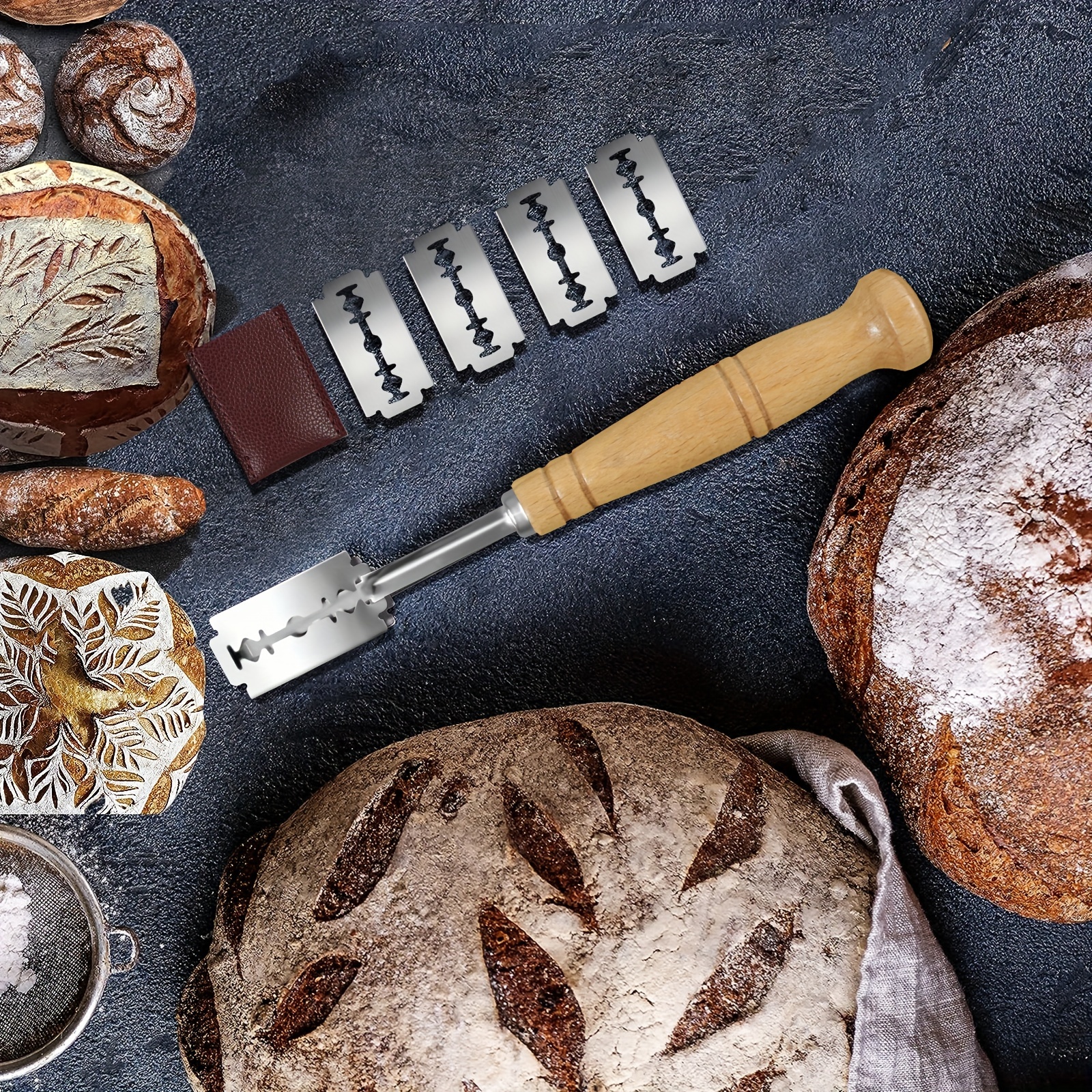 Baking Sourdough Razor, Razor Sourdough Bread, Bread Scoring Knife