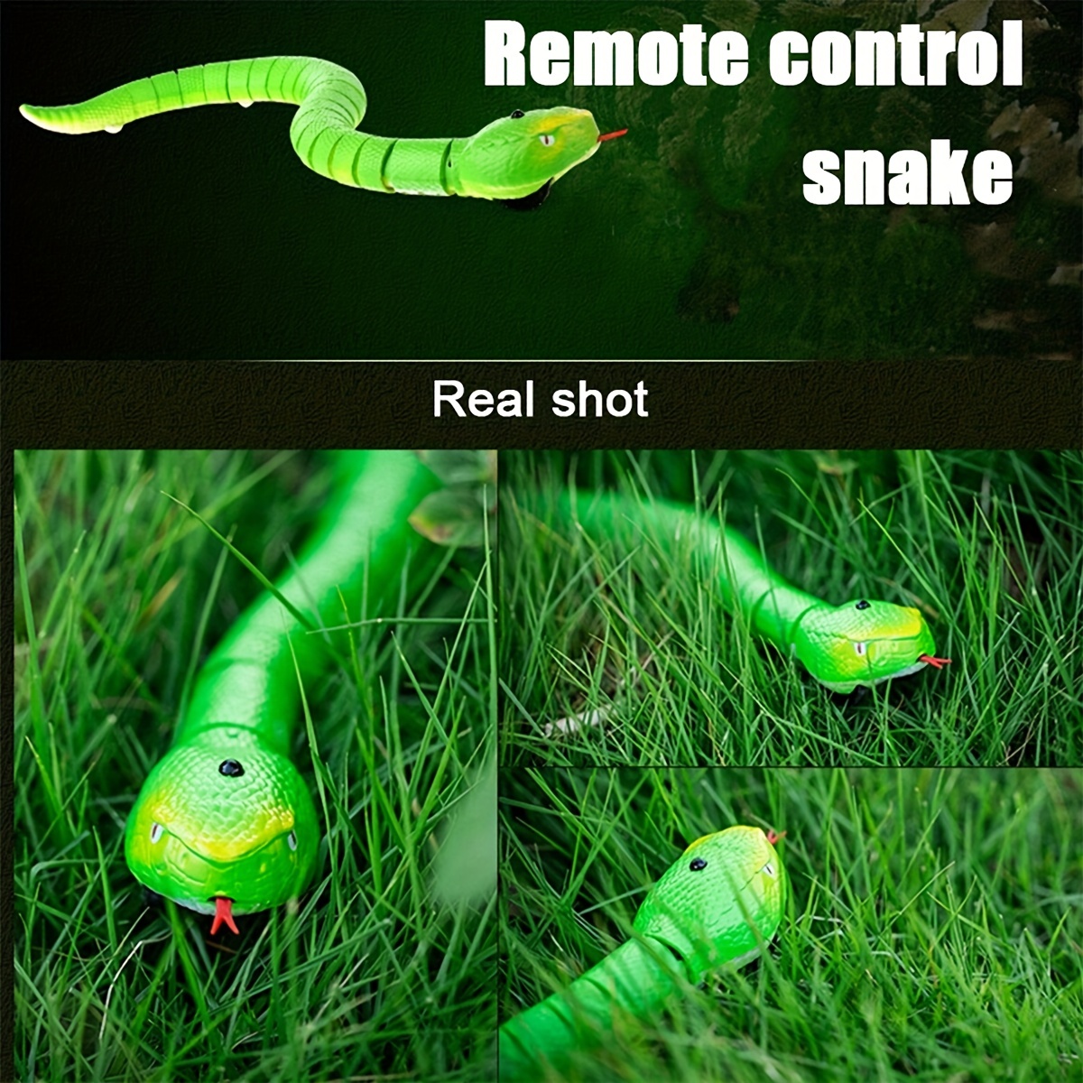 Smart Sensing Interactive Snake Toy for Cats, Automático