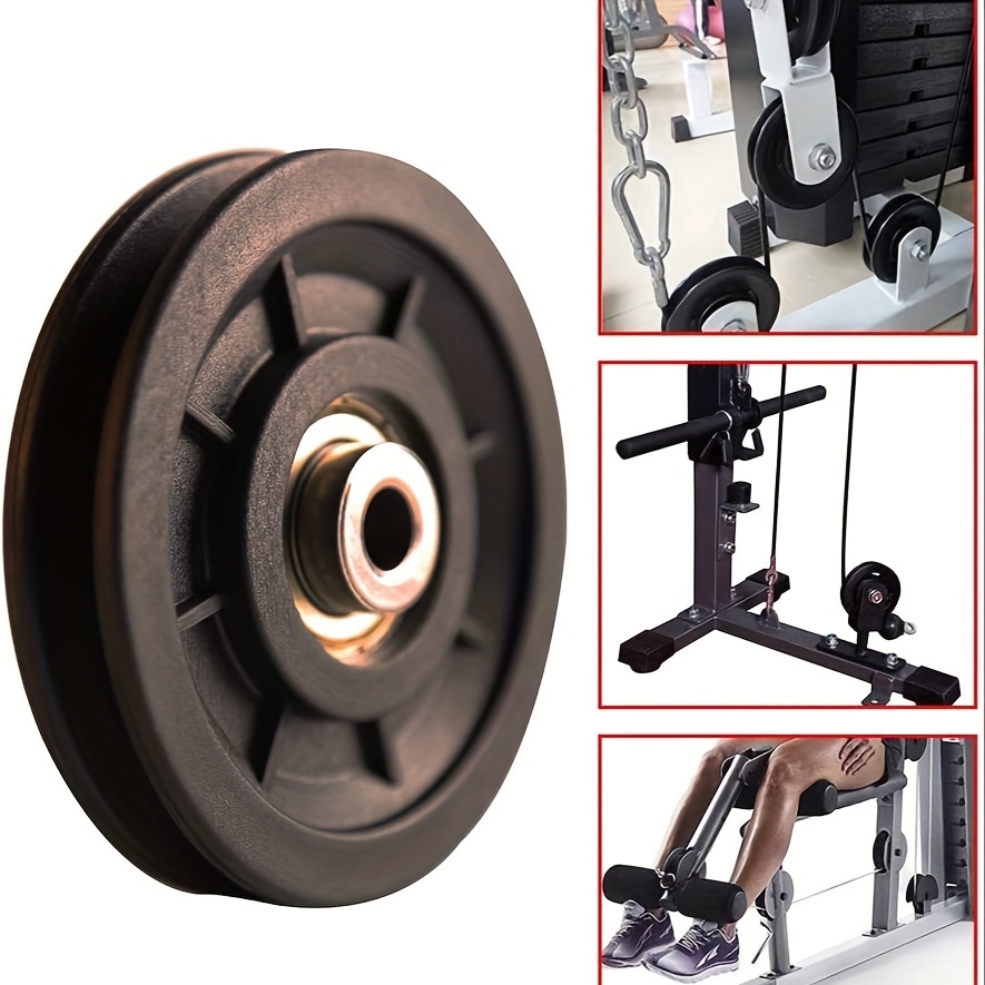 Gym discount pulley replacement