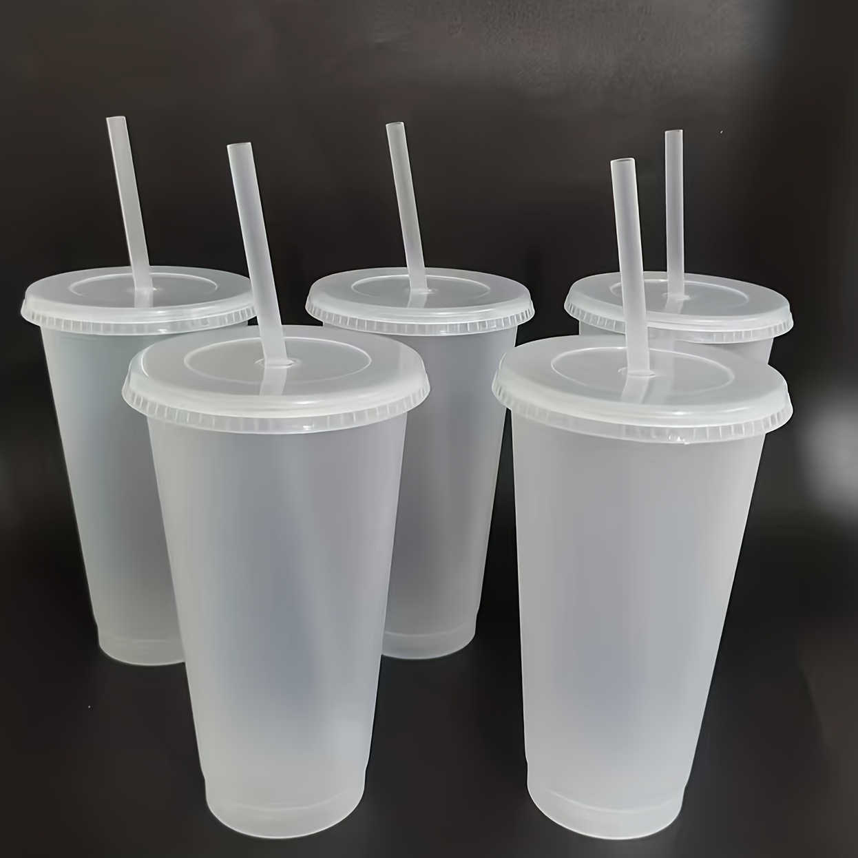 LOGO WHITE PLASTIC TUMBLER CUP, Accessories