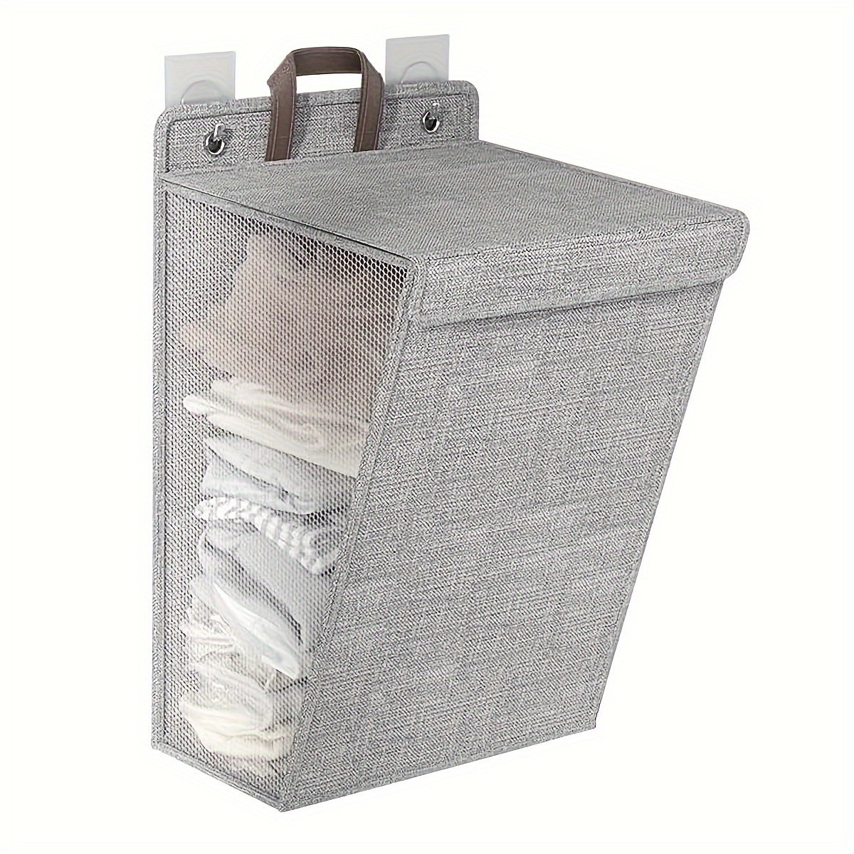 Foldable Laundry Basket Large Capacity Wall mounted Indoor - Temu