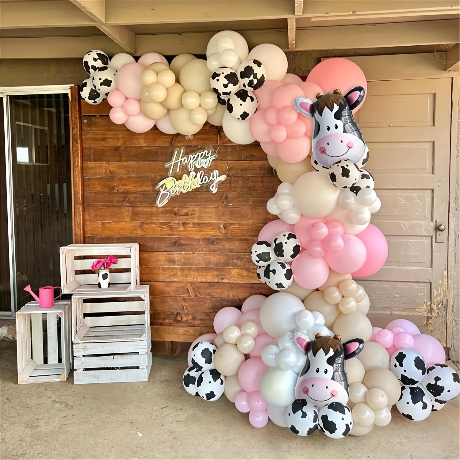 143 Pezzi Kit Di Archi Di Ghirlande Di Palloncini Arancioni - Temu  Switzerland