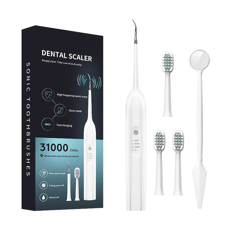 Buy Electric Toothbrush | Touch Control | 3 Brush Head | Our Store