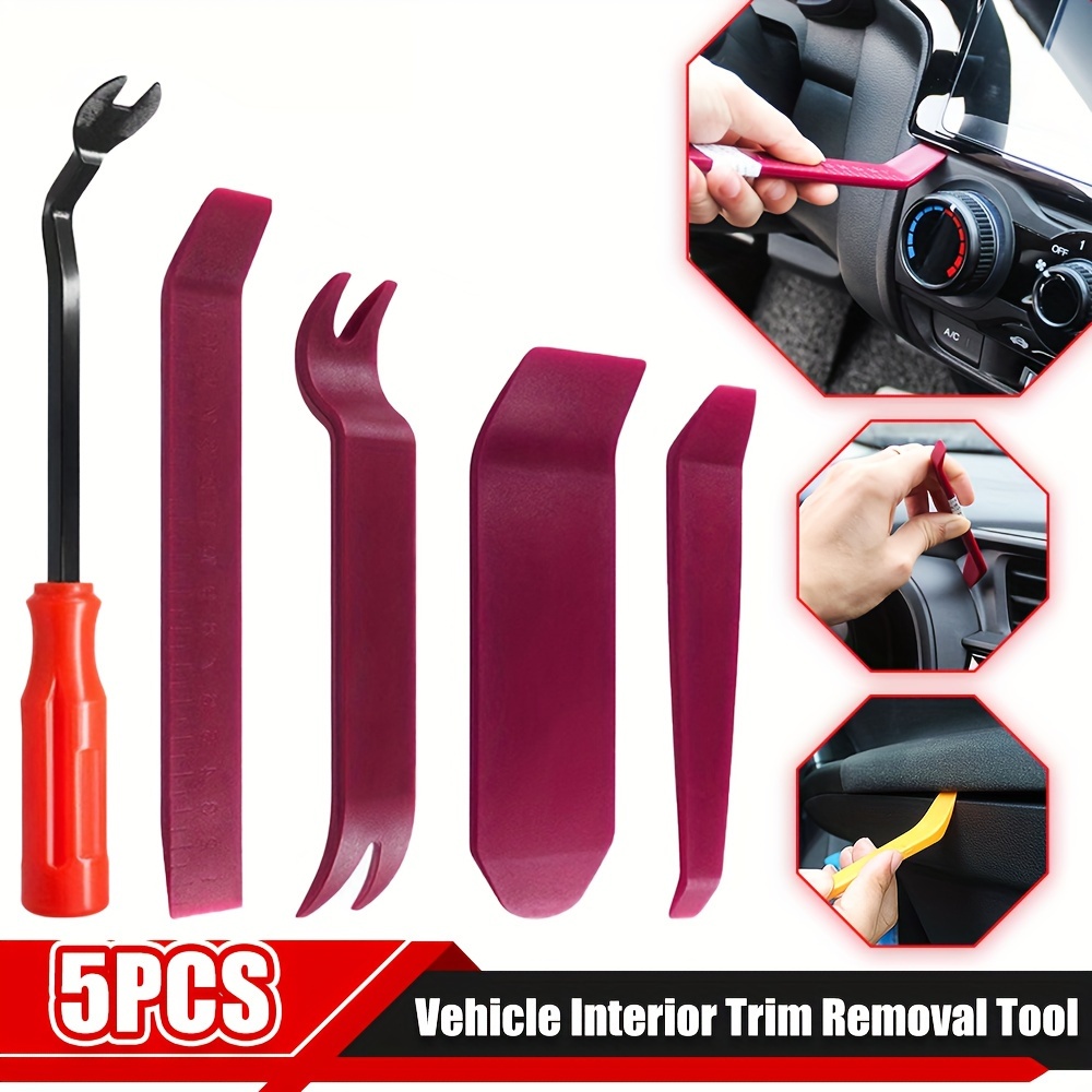 Car Interior Removal Kit Clip Rivet Fastener Audio Repair - Temu