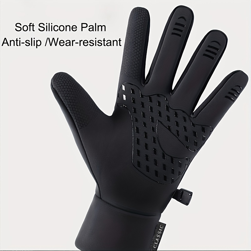 Winter Warm Keeping Riding Skiing Gloves Unisex Waterproof - Temu