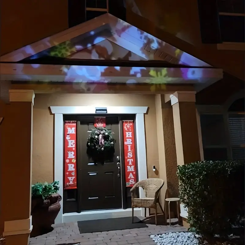 Modèles LED Et Lumières De Projecteur De Noël Avec Un Effet - Temu Canada
