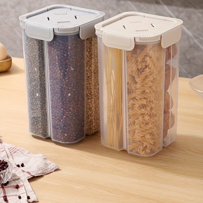 Divided Food Storage Containers With Lids, Candy Jars With Lids