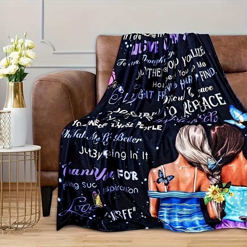 Best friend throw discount blankets