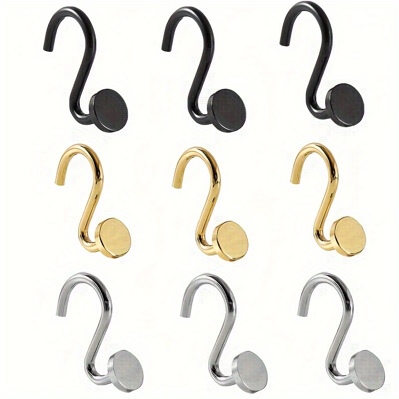 Shower Curtain Hook Metal Disc Waterproof Rust proof - Temu