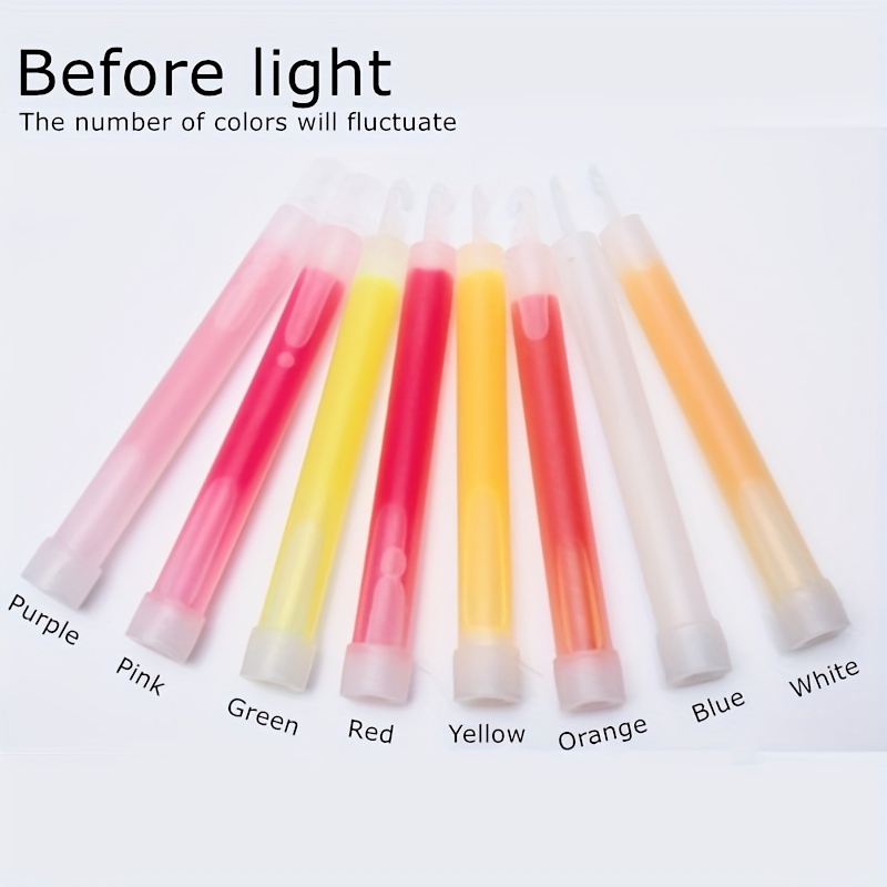 Glow Sticks Bulk Party Supplies, 200 Pcs 8 Inch Glow Sticks With  Connectors, Glow In The Dark Light Up Sticks Party Favors Decorations