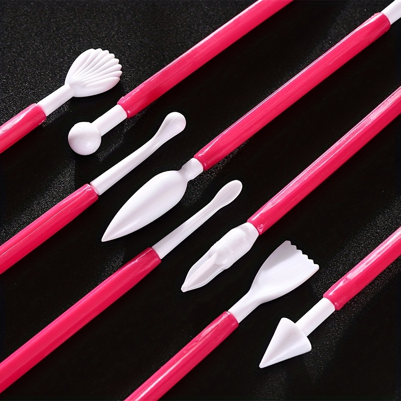 Cake Modeling Tools Fondant Modeling Tools For Gum Paste - Temu