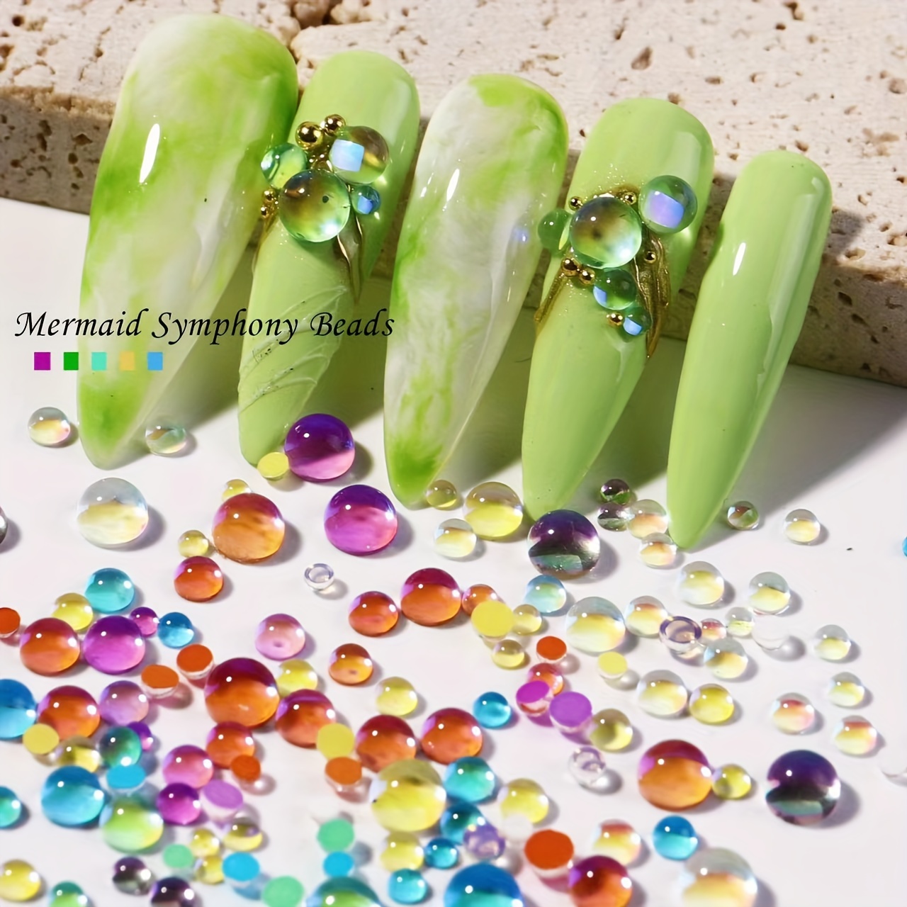 Mermaid Beads - Temu