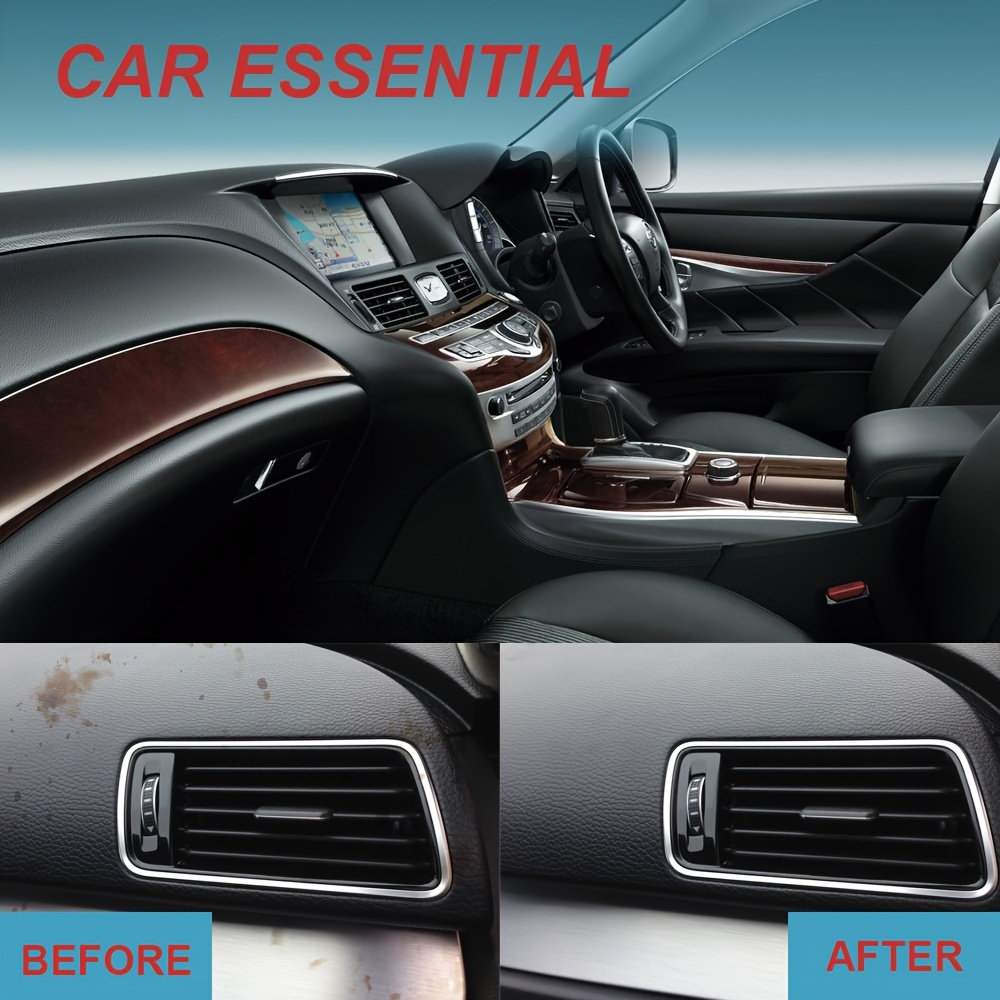 Car Interior Wipes, Glass Pu Leather Interior Refurbished Sofa Maintenance  Wipes, Instrument Clean Wet Steering Care Wheel Wipes - Temu