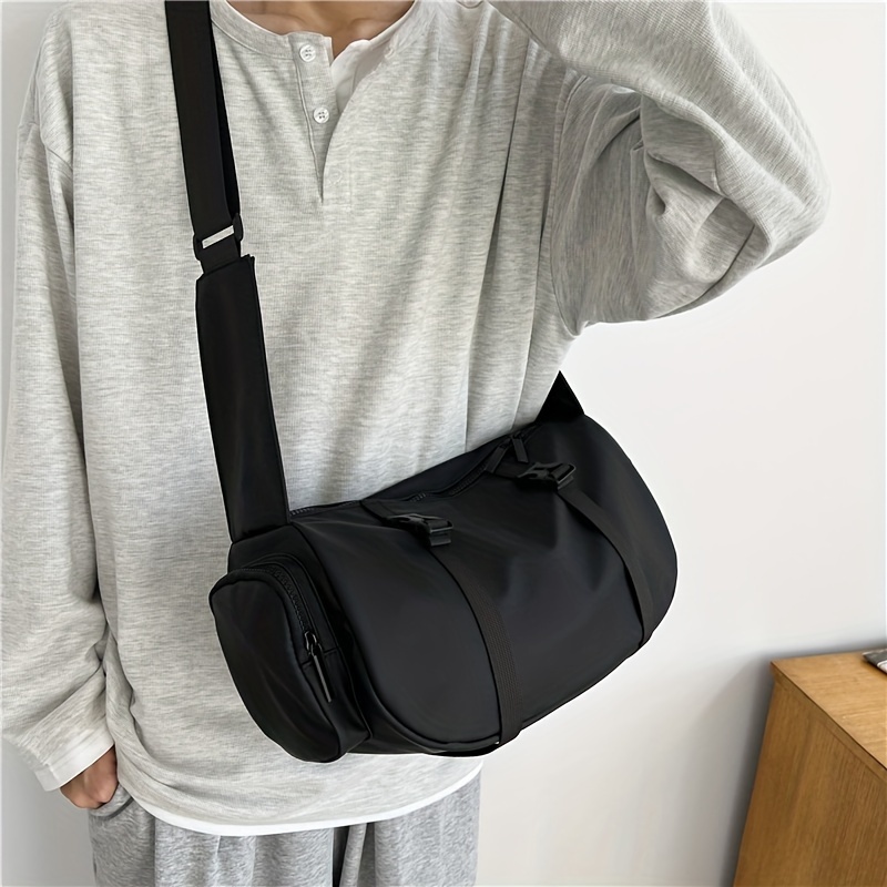 Temu Men's Simple Crossbody Bag