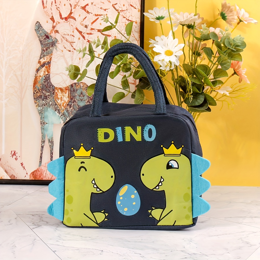 Navy Dinosaur Bento Lunch Kit