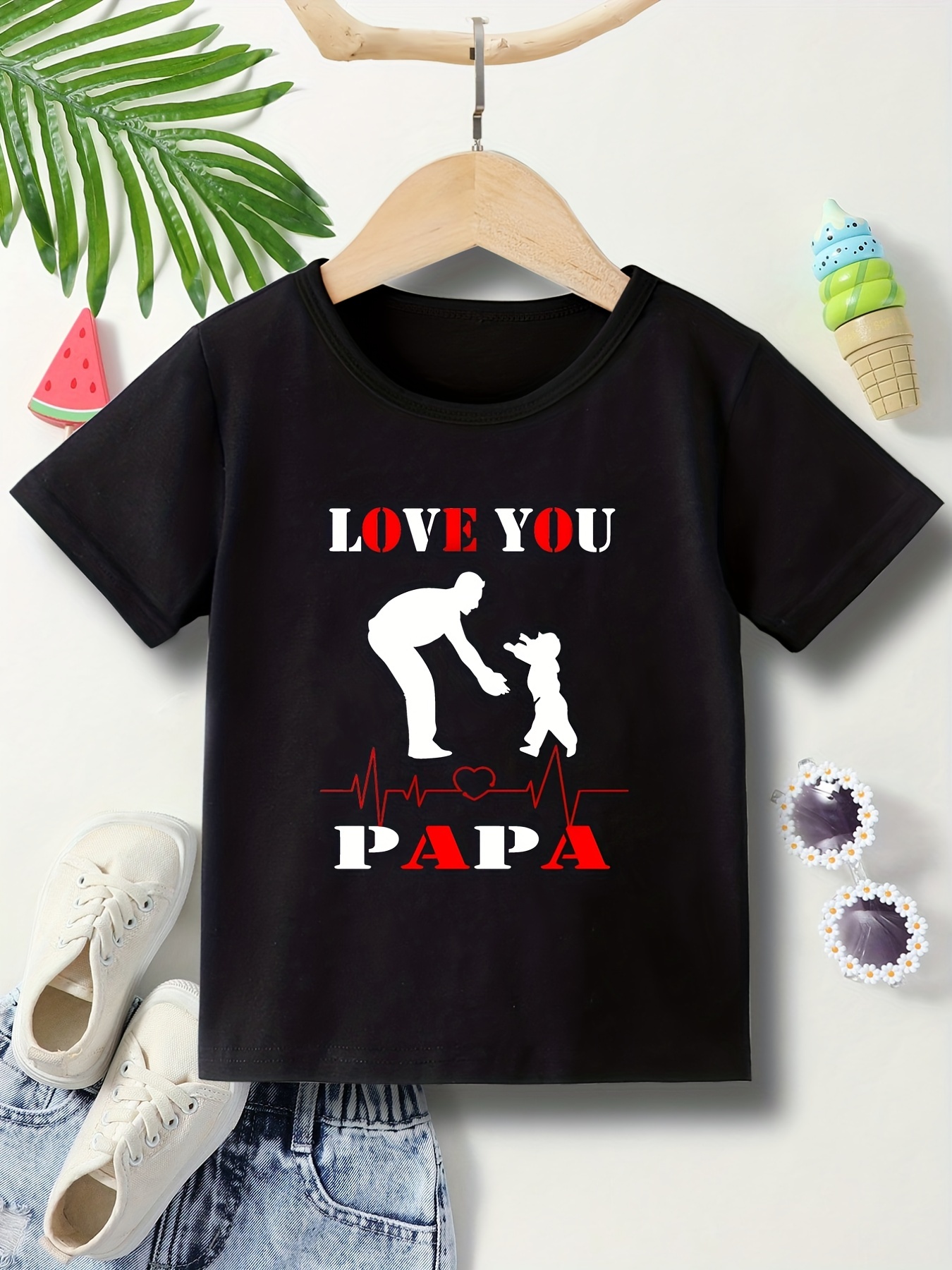 I love you papa bear | Kids T-Shirt