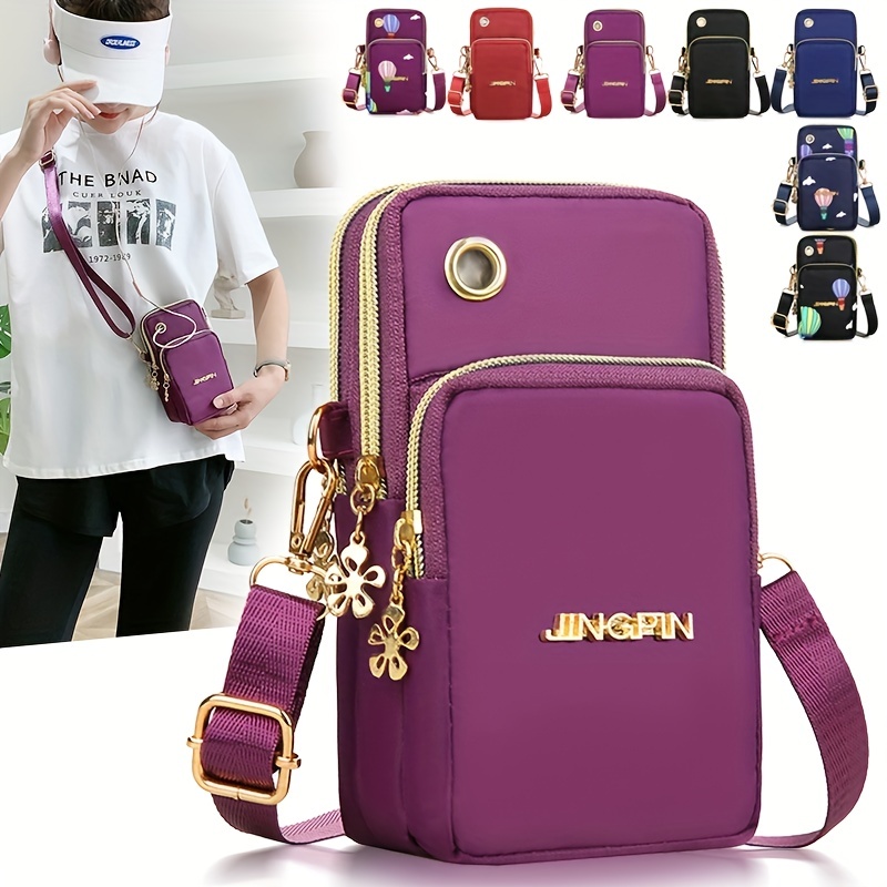 

[stylish & Practical]fashion Balloon Mobile Phone Pouch For 15 14 13 Pro Max 12 Mini 11 Pro Max Bag For S21 S20 Fe S10 Plus Pocket With Headphone Plug