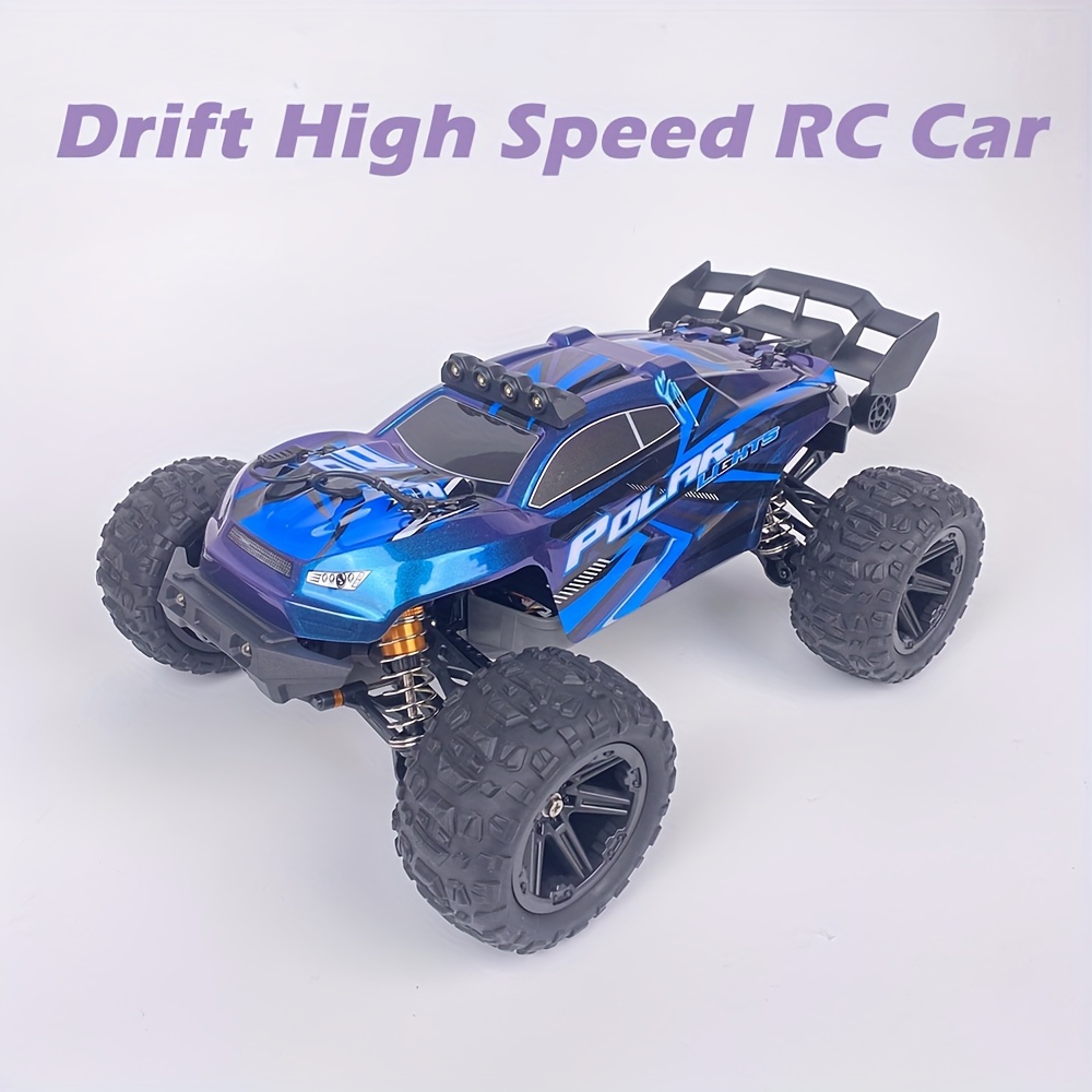 Nouvelle voiture de drift rc 1/24 2.4ghz 4wd télécommande Sport Racing  véhicule routier avec lumière LED, batteries et pneus de dérive