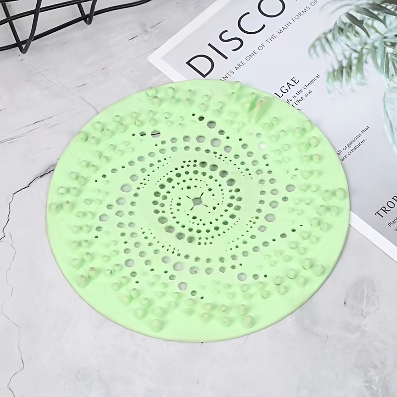 Drain Strainer Cover For Hair Stopper Disposable Shower - Temu Philippines