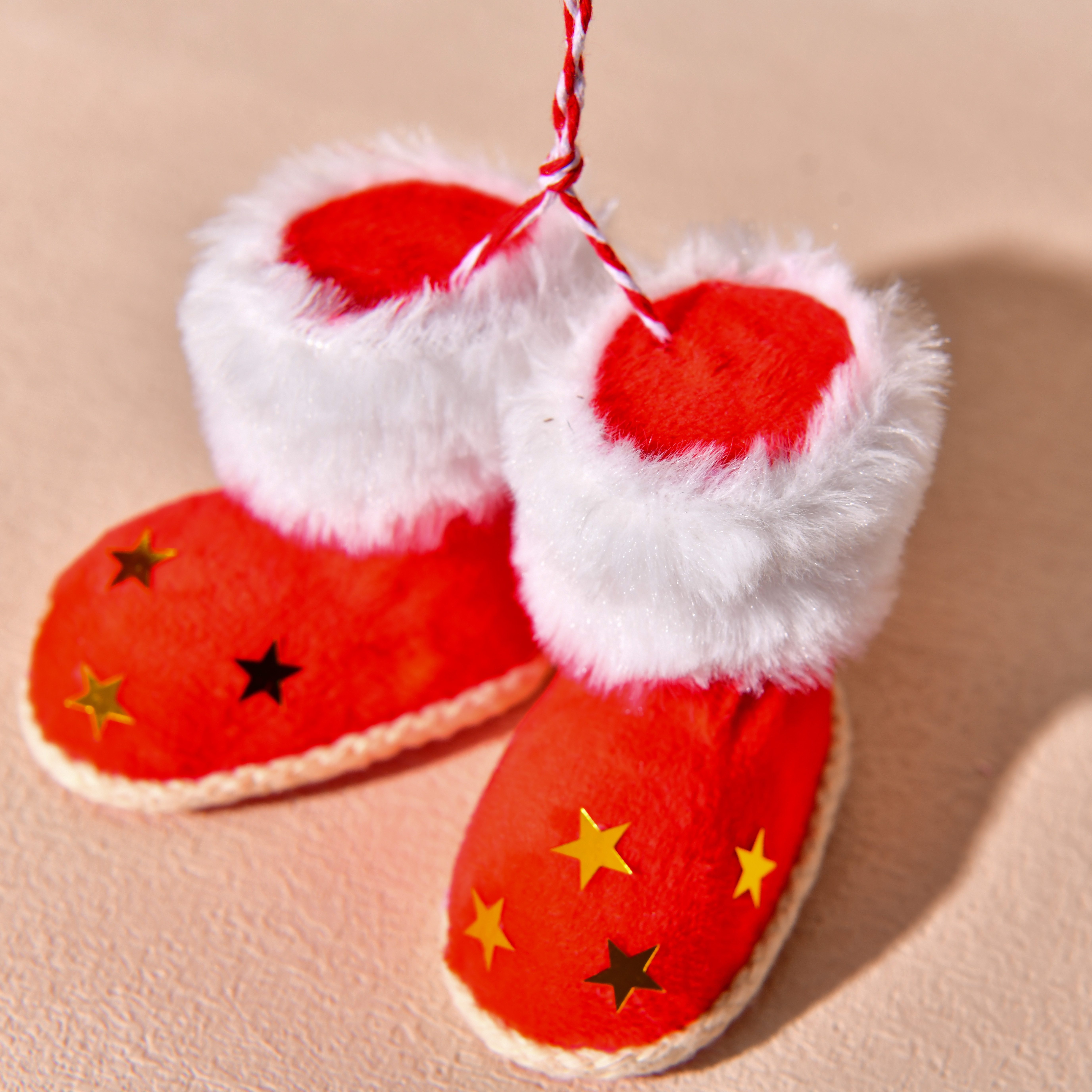 New Christmas Creative Small Object Decoration Red - Temu