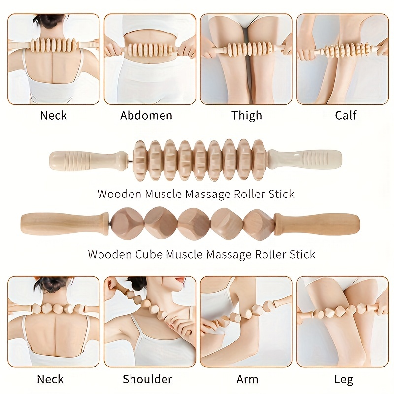 Roller Massager For Inner Movement Of Large And Small Legs Muscle  Relaxation Abdominal Shapin Rolling Ball Rubbing Belly - AliExpress