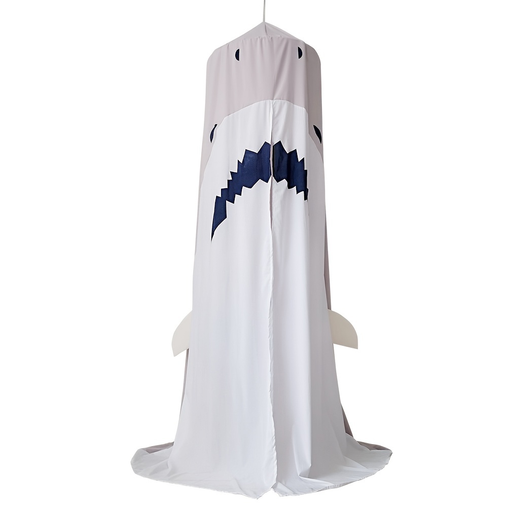 Megalodon Shark Tent Kids' Bed Curtain & Mosquito Net