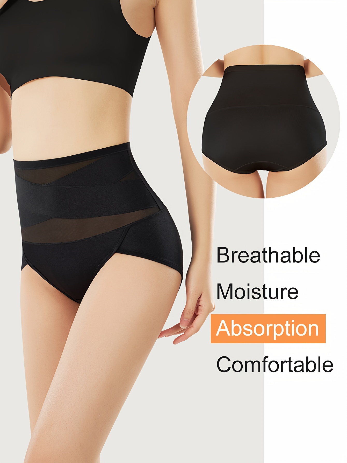 Cross Mesh Girdle for Waist Shaping, Tummy Control Body Shaper Breathable  High Waist Trainer for Women (Color : Black+Skin, Size : Medium) :  : Clothing, Shoes & Accessories