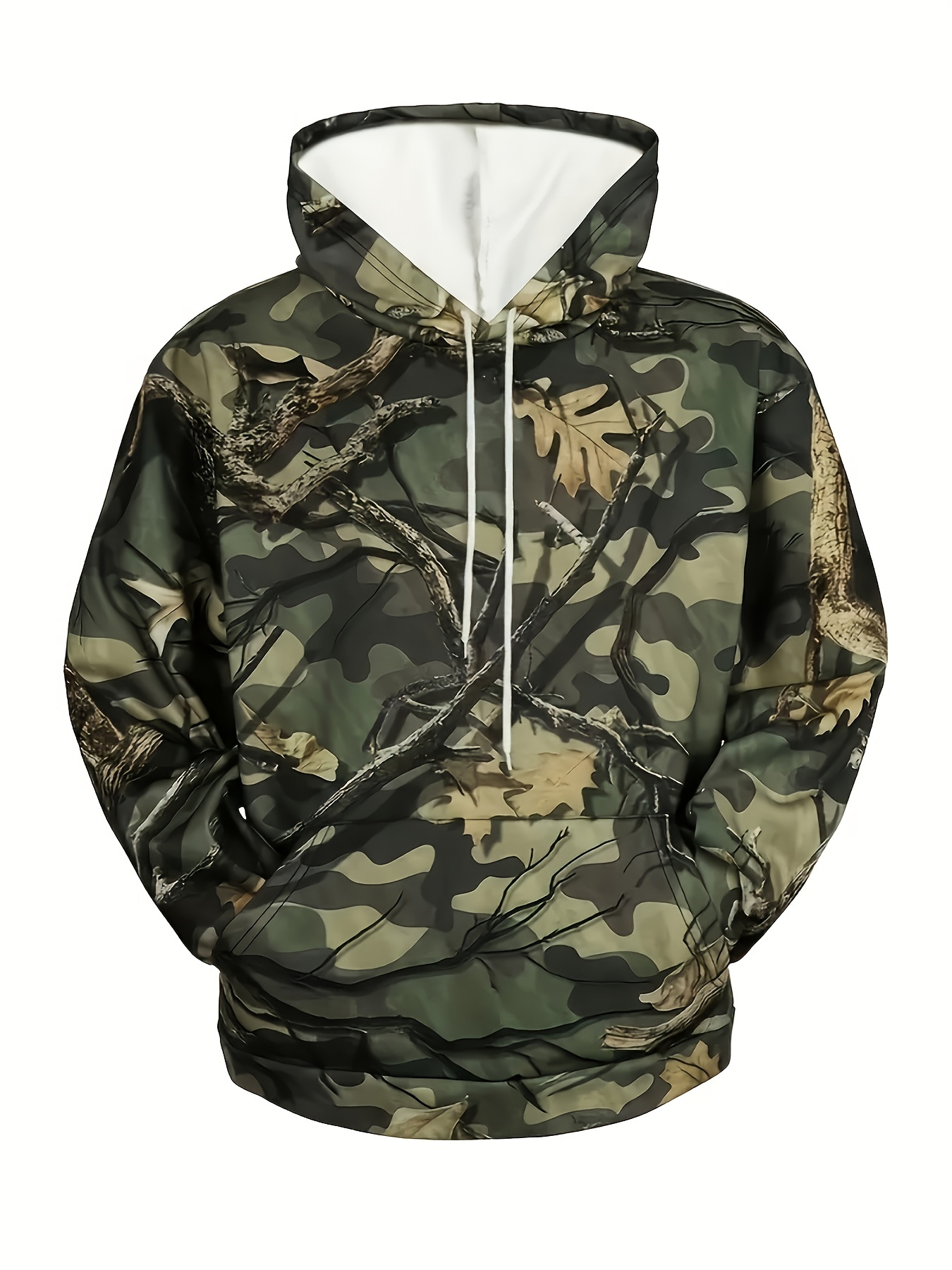 Army print hoodie for on sale mens