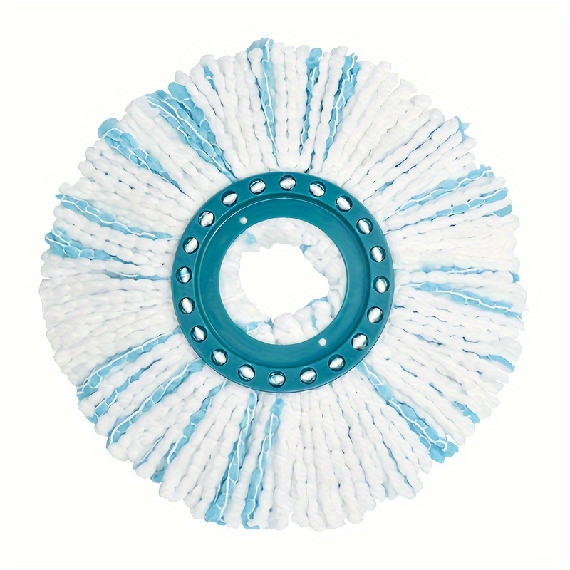 Replacement Heads For Twist Disc Mop, In Sets Of 1, 3, Or 5, Designed For Effective Water Absorption And Dust Cleaning, Ideal For Kitchen And Tile Floor Maintenance