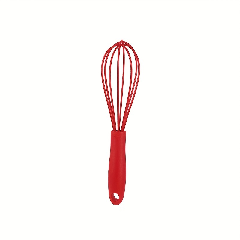  OXO Good Grips 9-Inch Silicone Whisk - Red: Silicone