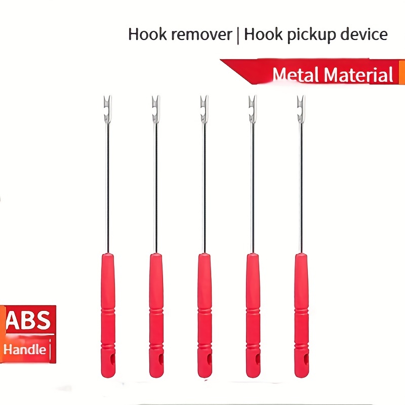 Stainless Steel Easy Fish Hook Remover Safety Fishing Hook Extractor  Detacher Rapid Decoupling Device Fishing Tools Equipment