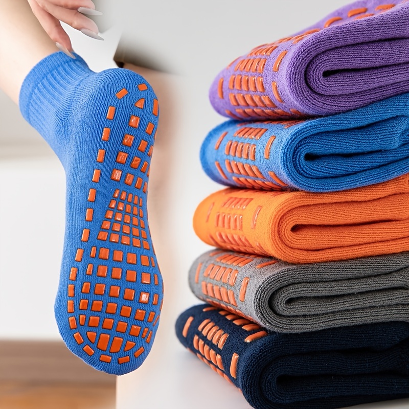 Non Slip Yoga Socks Grips Low Cut Summer Breathable Sports - Temu