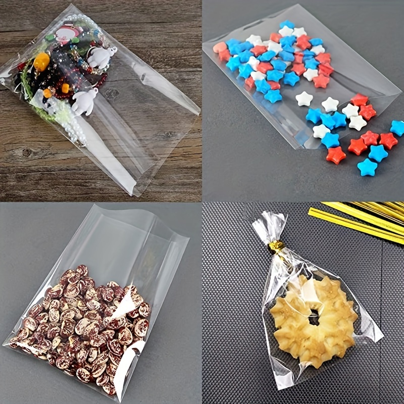 Cellophane Bags Adhesive Packaging