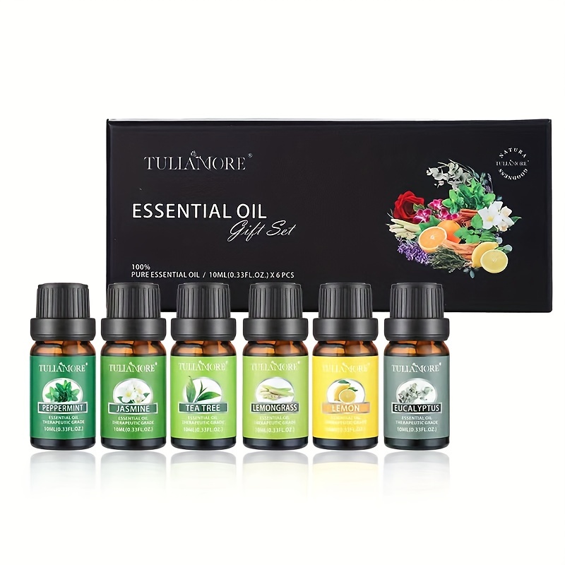 3 Piece Essential Oil Set - (Lavender, Orange, Eucalyptus) – Sabish Naturals