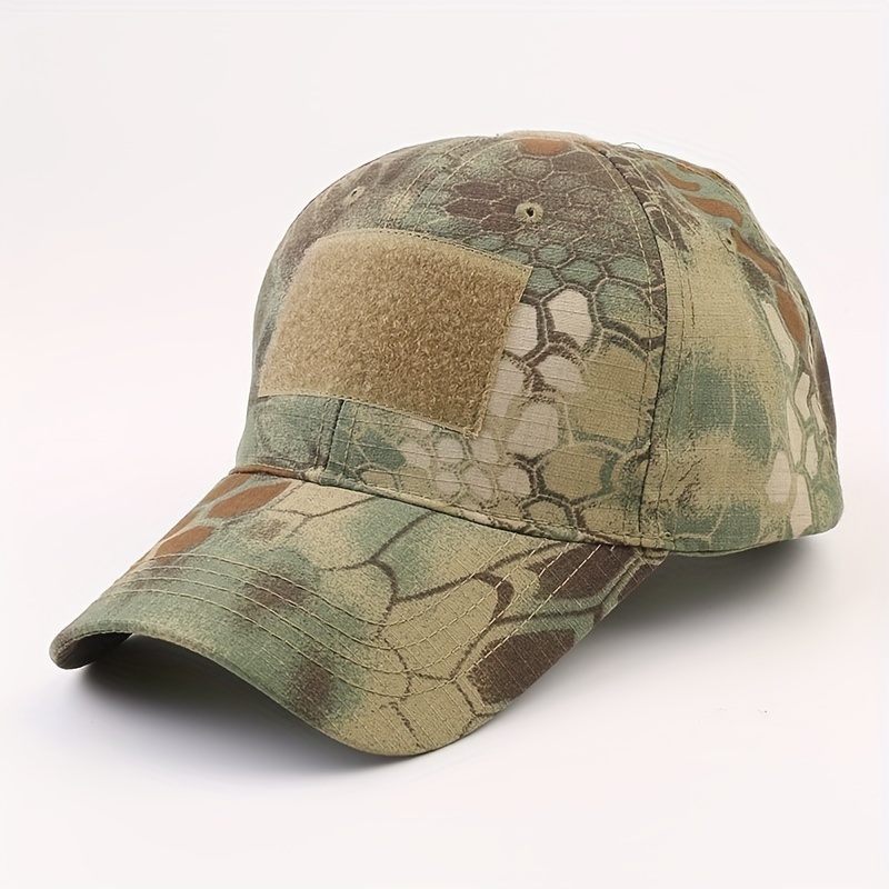 1pc Unisex Sunshade Camouflage Military Baseball With Trendy