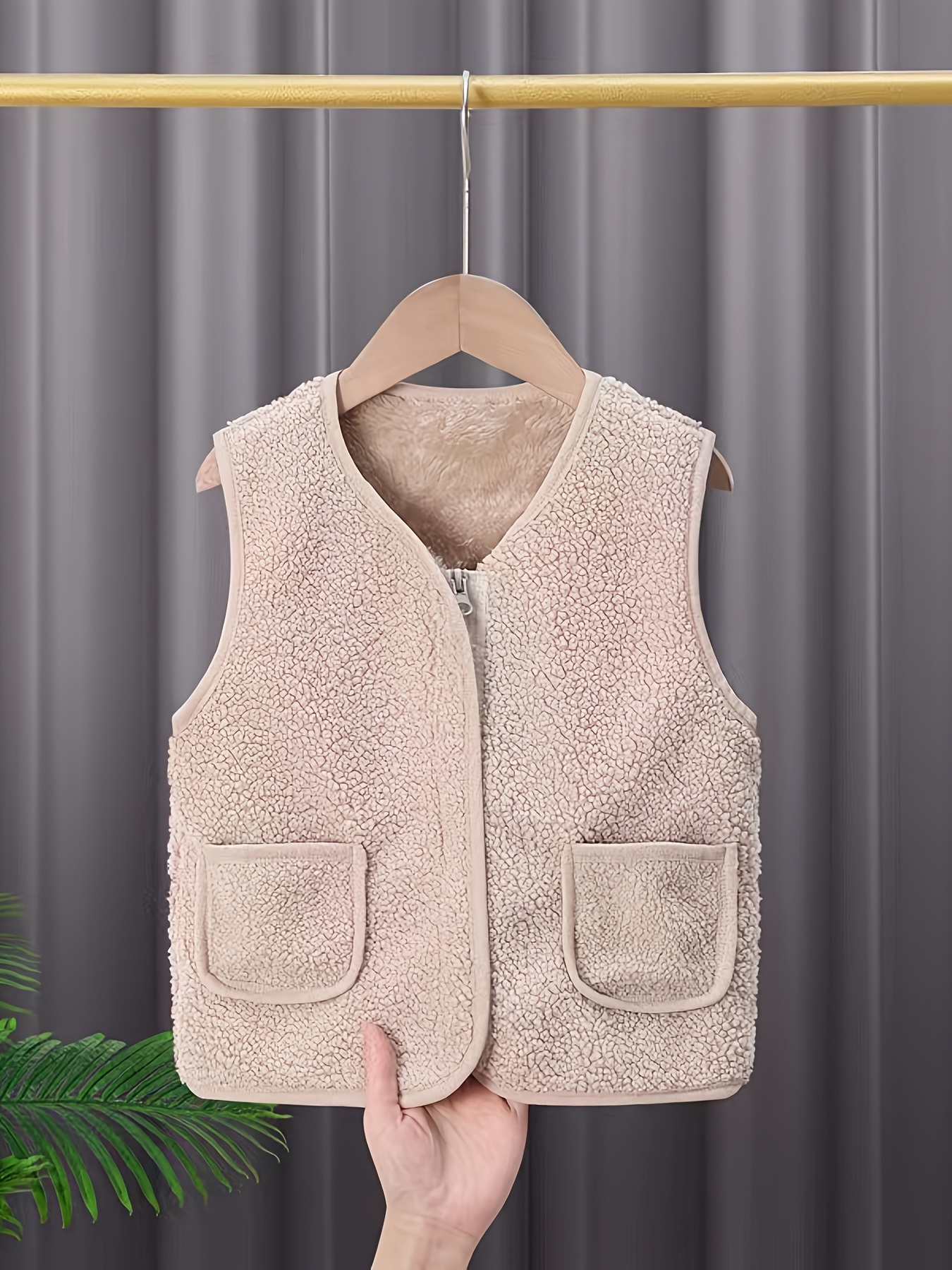 Girls Super Soft Warm Camisole Vest Padded Bottoming Vest - Temu