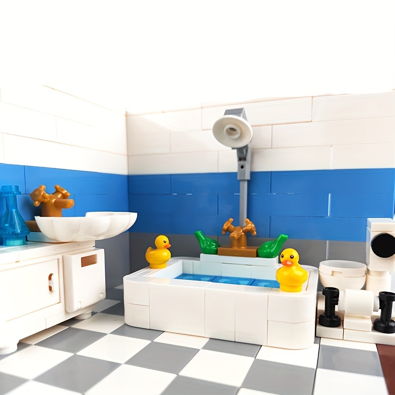 

Small Building Blocks Little Duck, Water Bathroom Combination
