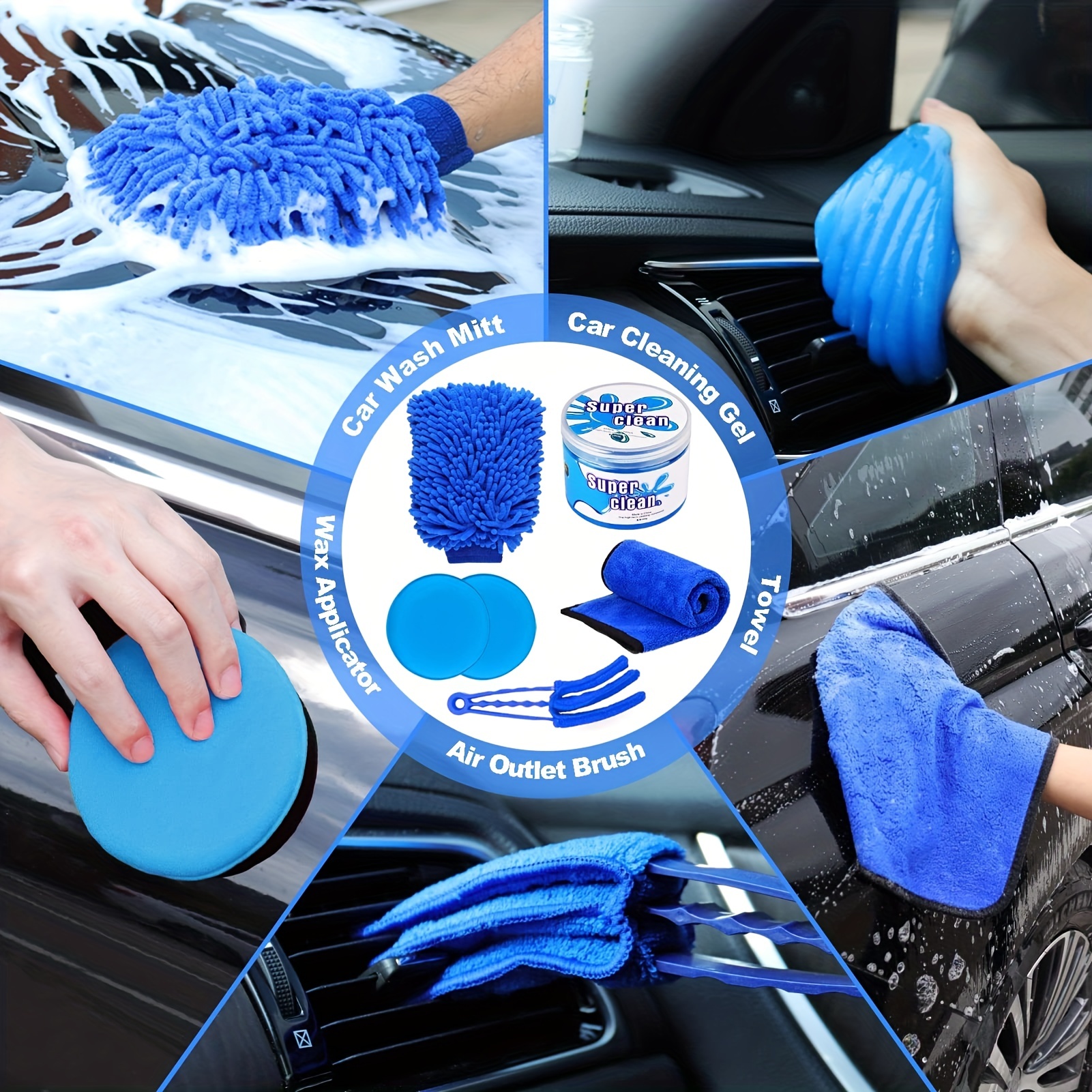 Professional Auto Detailing Kit 21pc, Car Care Kits