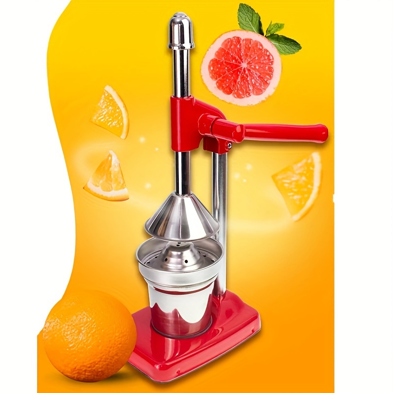 Portable Juicer Machine Metal Lemon Squeezer Professional Japanese