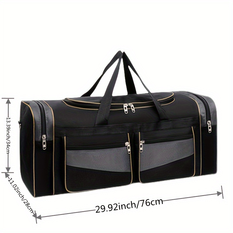 Super Large Capacity Luggage Hand Travel Bag - Temu